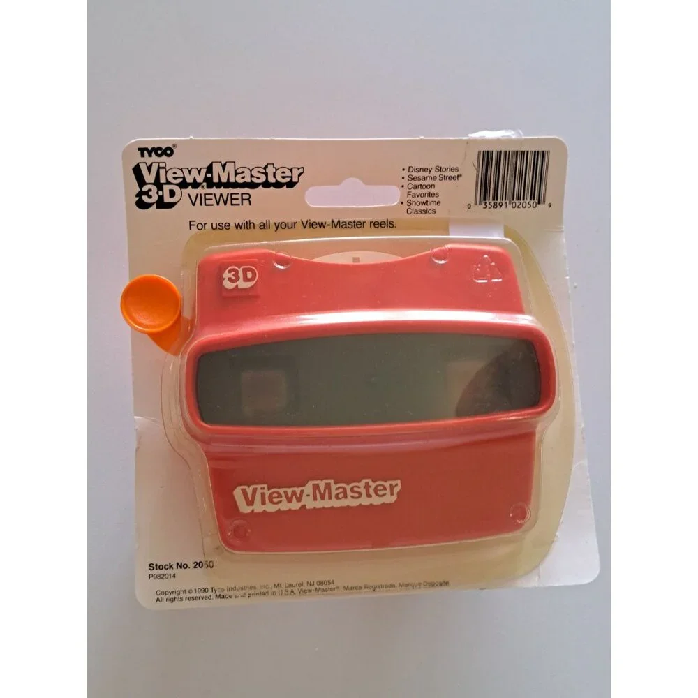 Vintage Tyco GAF View-Master 3D Viewer Toy 1990s Looney Tunes Reel Original Toy - Picture 4 of 12